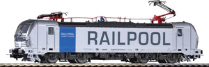 Piko 59970 H0 Electric Locomotive Class 193 Vectron, Silver-Blue, Ep VI Private Company ‚Railpool‘