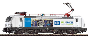 Piko 59977 H0 Electric Locomotive Class 193 Vectron, White-Blue, Ep VI Private Company ‚MRCE‘
