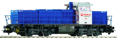 Piko 95189 H0 Diesel Locomotive G1206, Blue-White, Ep VI Private Company 'Veolia'