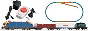 Piko 97915 H0 Startset Freight Train With Electric Locomotive Taurus And 3 Cars, Ep VI MAV, 1700x1000 mm
