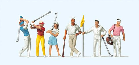Preiser 10231 H0 Golf Player