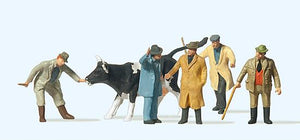 Preiser 14039 H0 Cattle Traders