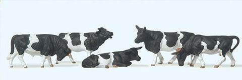 Preiser 14155 H0 Cows