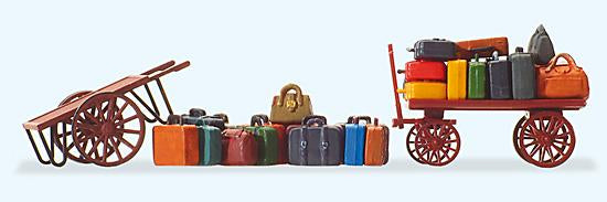 Preiser 17705 H0 Luggage