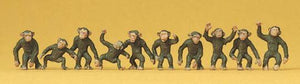 Preiser 20388 H0 Monkeys