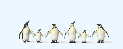 Preiser 20398 H0 Penguins