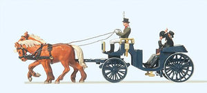 Preiser 24606 H0 Prominent Personages In The Carriage