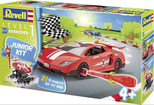 Revell 00800 800 1:20 Junior Kit Age 4+ Racing Car