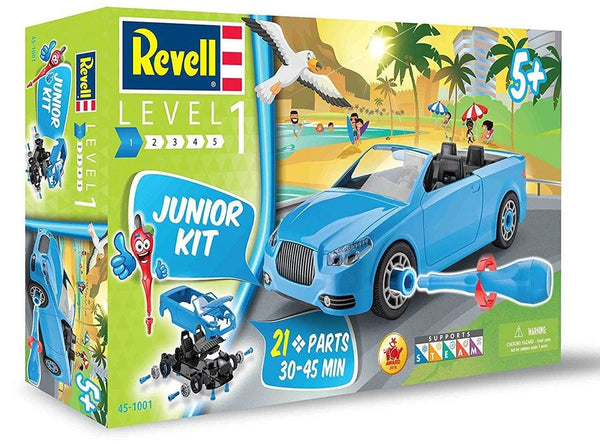 Revell 00801 801 1:20 Junior Kit Age 4+ Convertible