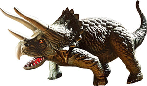 Revell 06471 6471 1:13 Dinosaurs Triceratops, With Colors, Brush And Glue