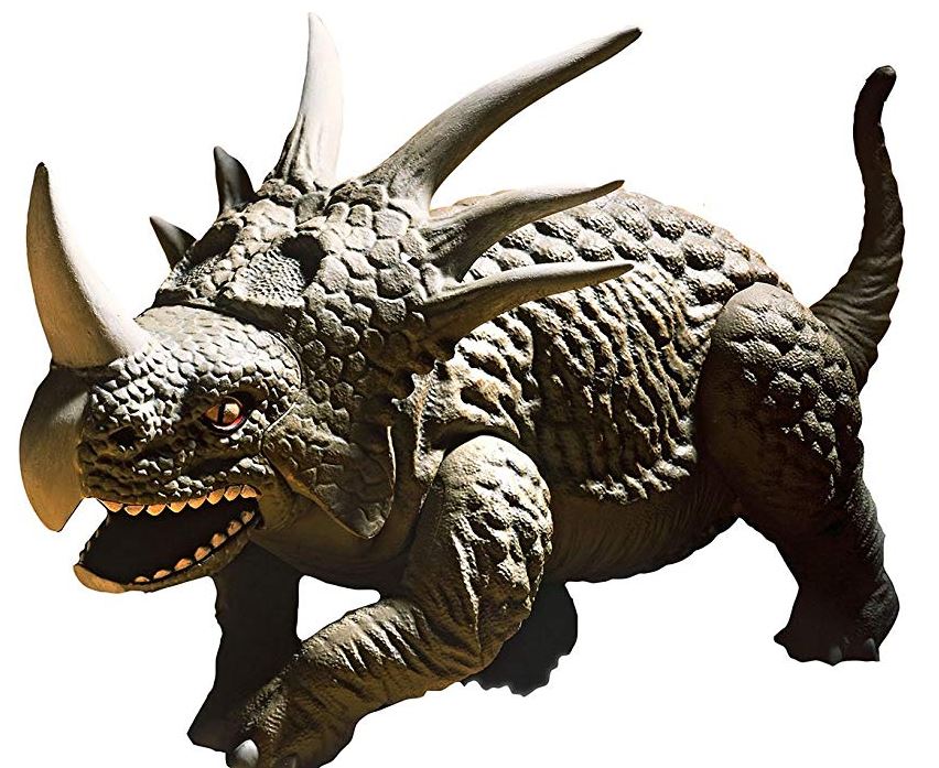 Revell 06472 6472 1:13 Dinosaurs Styracosaurus, With Colors, Brush And Glue