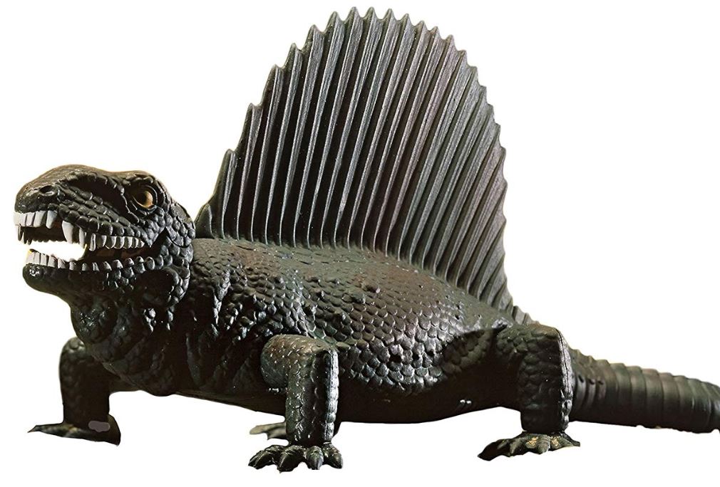 Revell 06473 6473 1:13 Dinosaurs Dimetrodon, With Colors, Brush And Glue