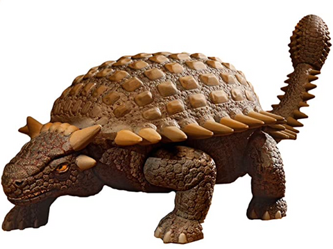 Revell 06477 6477 1:13 Dinosaurs Ankylosaurus, With Colors, Brush And Glue