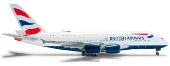 Revell 06599 6599 1:288 EK Airbus A380 British Airways