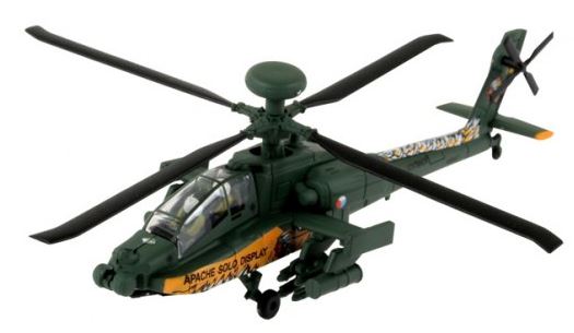 Revell 06646 6646 1:100 EK AH-64 Apache, With Preprinted Parts