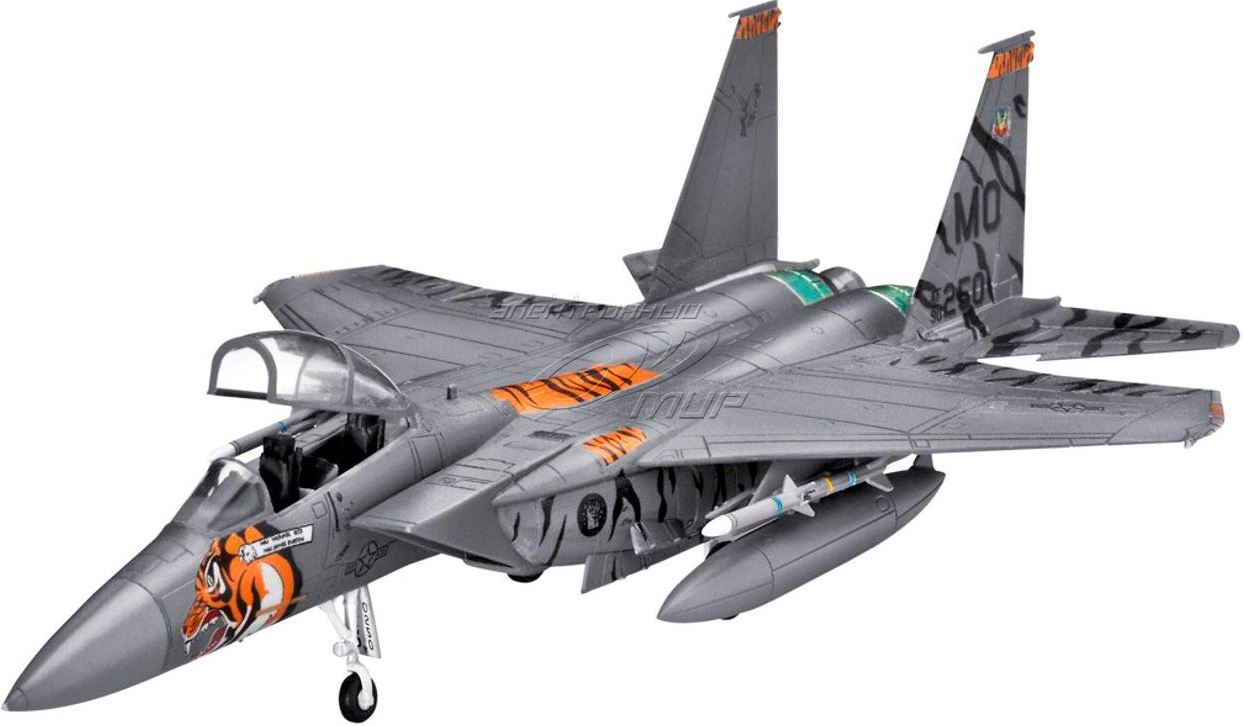 Revell 06649 6649 1:100 EK F-15 E Strike Eagle