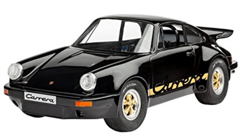 Revell 67058 1:25 MS Porsche Carrera RS 3.0, With Colors, Brush And Glue