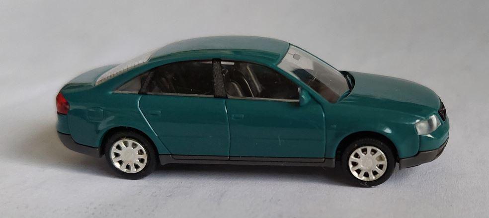 Rietze 99000aua4dablgr H0 Audi A4 Avant, Dark Blue Green Without Box