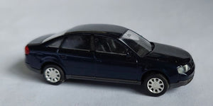 Rietze 99000aua6dablme H0 Audi A6, Dark Blue Metallic Without Box