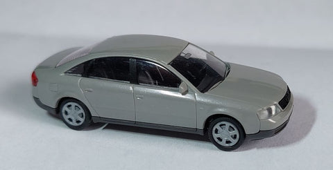 Rietze 99000aua6gr H0 Audi A6, Grey Without Box
