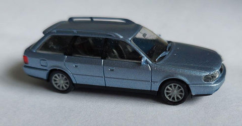 Rietze 99000aua6meliblme H0 Audi A6, Light Blue Metallic Without Box