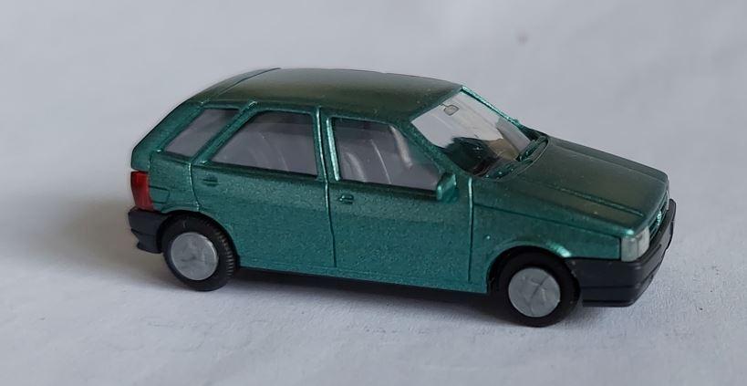 Rietze 99000fitigrme H0 Fiat Tipo, Green Metallic Without Box