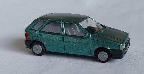 Rietze 99000fitigrme H0 Fiat Tipo, Green Metallic Without Box