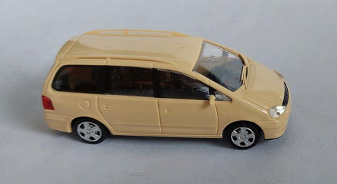 Rietze 99000fogabe H0 Ford Galaxy, Beige Without Box