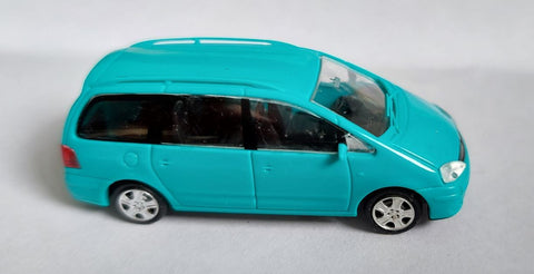 Rietze 99000fogatu H0 Ford Galaxy, Turquoise Without Box