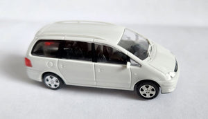 Rietze 99000fogawh H0 Ford Galaxy, White Without Box