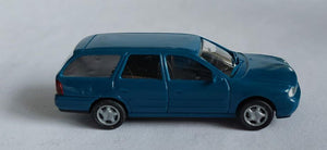 Rietze 99000fomotubl H0 Ford Moneo Ghia, Turquoise Blue Without Box