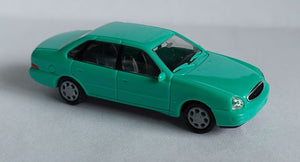 Rietze 99000fosctu H0 Ford Scorpio, Turquoise Green Without Box