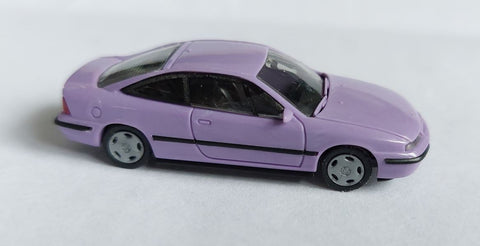 Rietze 99000opcalivi H0 Opel Calibra, Light Violet Without Box
