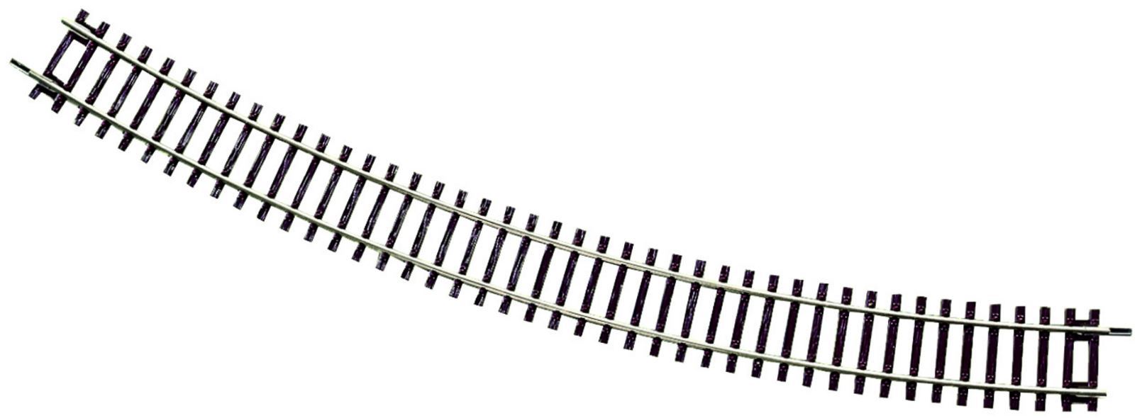 Roco 42426 H0 Tracks Roco Rocoline Curved Track R6, 30°