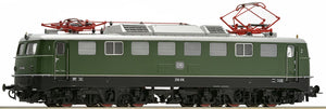 Roco 52542 H0 Electric Locomotive Class E50, Green, Ep III DB