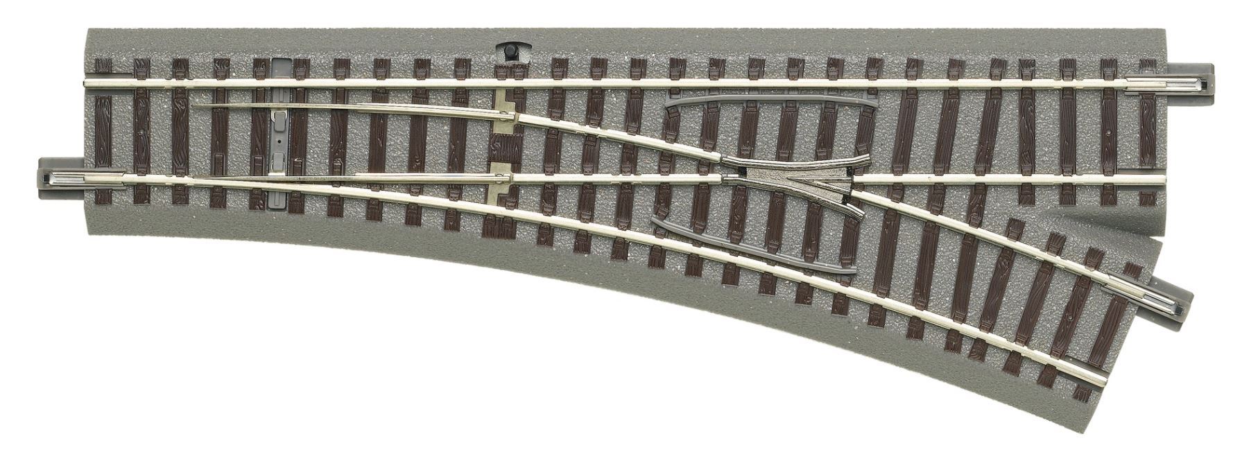 Roco 61141 H0 Geoline Tracks Turnout Right, 22.5degree