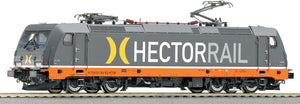 Roco H0 62507 H0 Electric Locomotive BR 185.2, HectorRail