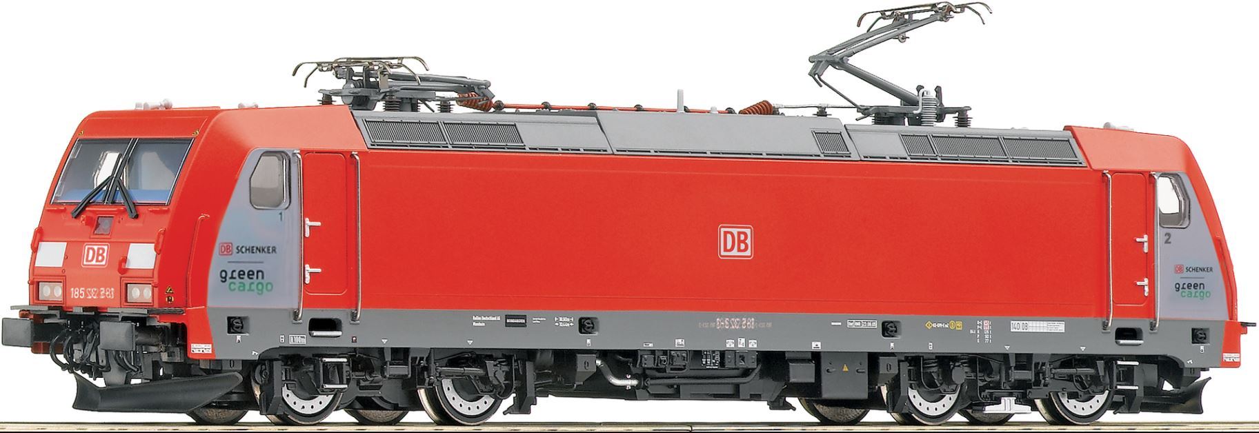 Roco 62709 H0 Electric Locomotive BR 185.2 DB AG