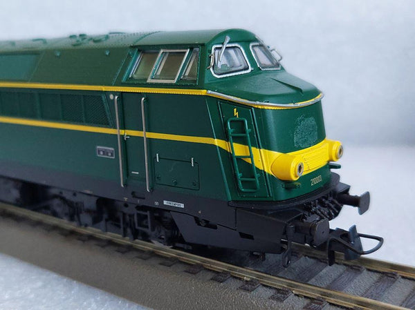 Roco 62822 H0 Diesel Locomotive Series 60, Ep III SNCB