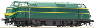 Roco 62897 H0 Diesel Locomotive Series 60, Ep III-IV SNCB