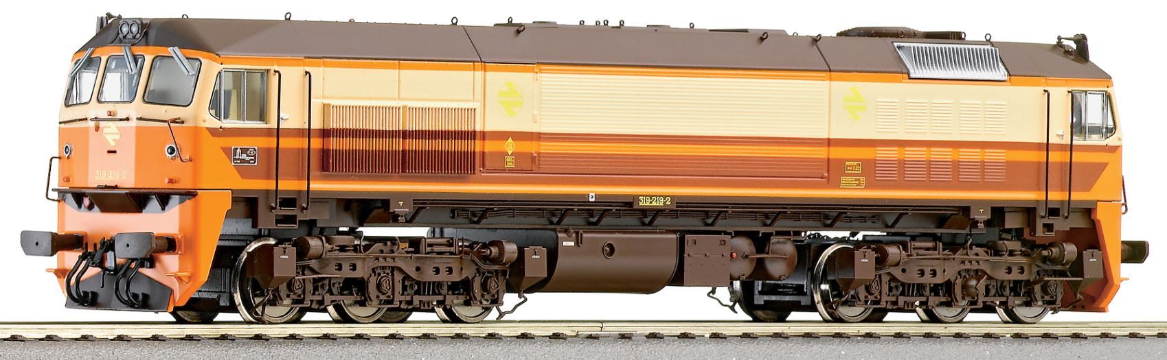 Roco 62955 H0 Diesel Locomotive Series D 319.2, Ep IV RENFE