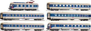 Roco 63043 H0 Trainset Electric Locomotive With Wagons, Series 4010, Ep IV ÖBB