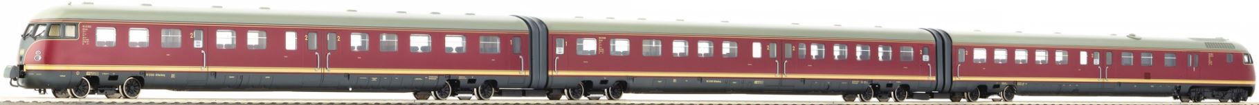 Roco 63131 H0 Diesel Multiple Unit Type VT 12.5, Ep III DB, With Sound