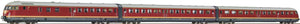 Roco 63133 H0 Diesel Multiple Unit Type VT 12.5, Ep III DB, With Sound