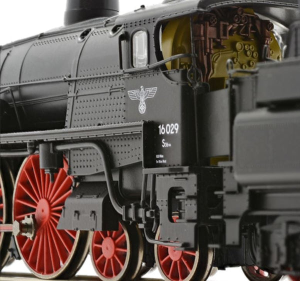 Roco 63319 H0 Very Limited Edition, Steam Locomotive Series 16, Ep II DRG, In A Special Heavy Wooden Casing, With Sound +++ For pick up in shop only +++