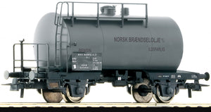 Roco 66807 H0 Tank Wagon "Norsk Braendselolje A/S", Ep III NSB