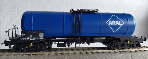 Roco 67851 H0 Tank Car From Private Company ARAL, Registered With DB