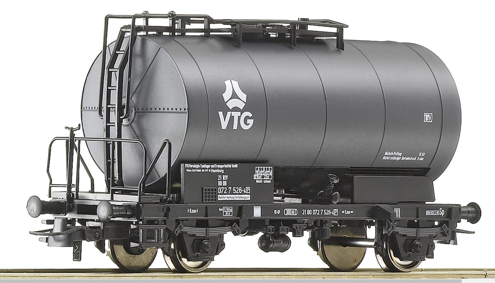 Roco 67852 H0 Tank Car From Private Company VTG, Ep IV, Registered With DB