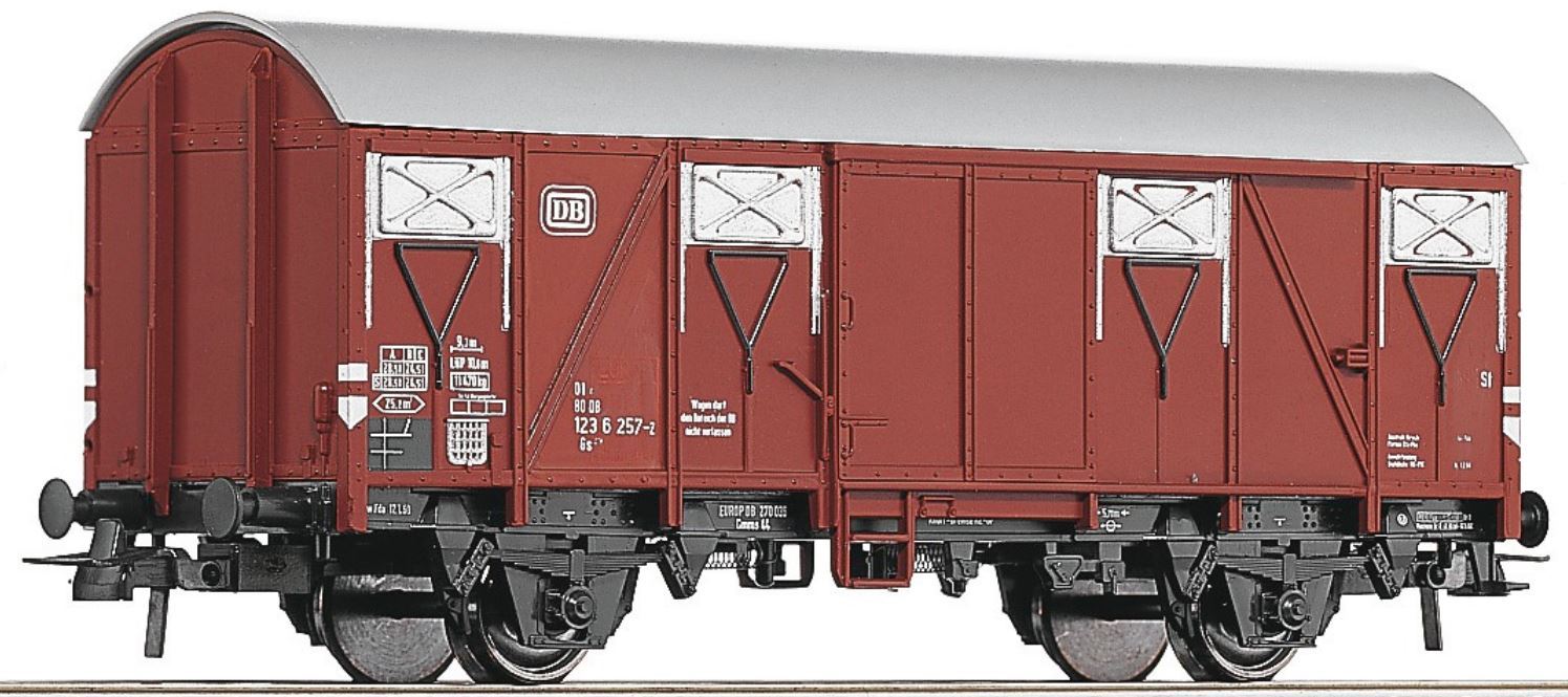 Roco 67858 H0 Box Car, Ep IV DB