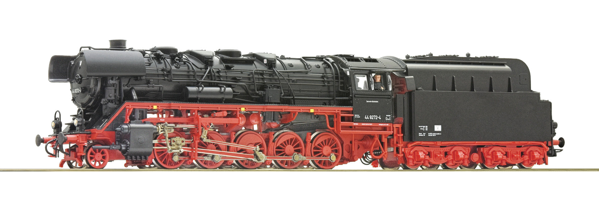 Roco 70283 H0 Steam locomotive class 44, DR, With Sound